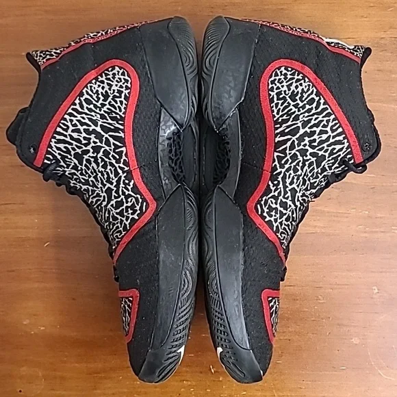 Air Jordan 29 OG Black Gym Red Bred Mid Mens Sneakers 695515-023